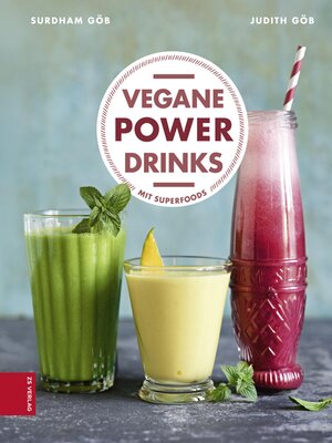 cover image of Vegane Power-Drinks